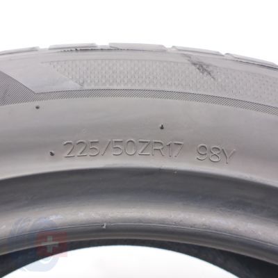 4. Opony 225/50 R17 2x HANKOOK 98Y XL Ventus S1 evo3 Letnie 2021 5,8-6mm
