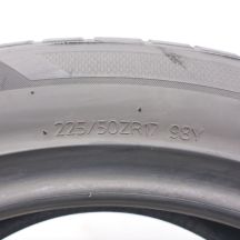 4. Opony 225/50 R17 2x HANKOOK 98Y XL Ventus S1 evo3 Letnie 2021 5,8-6mm