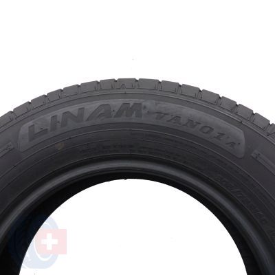 7. 4 x FALKEN 205/75 R16C 113/111R Linam Van01A Lato 2021 8,5-9mm