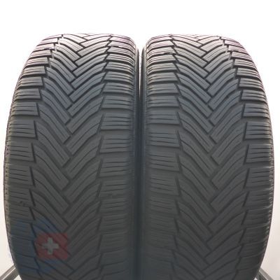 Opony 225/50 R17 2x MICHELIN 98V XL Alpin 6 Zimowe 2021 6mm