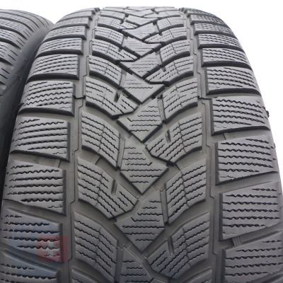 2. Opony 255/55 R19 4x DUNLIO 111V XL Winter Sport 5 SUV Zimowe 2024 7,8-7mm