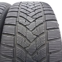 2. Opony 255/55 R19 4x DUNLIO 111V XL Winter Sport 5 SUV Zimowe 2024 7,8-7mm