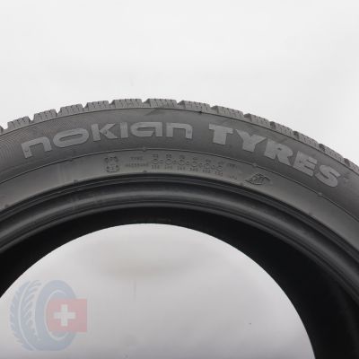 5. Opony 245/45 R18 2x NOKIAN 100V XL WR Snowproof P Zimowe 2023 6,2-7mm