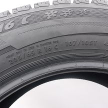 5. Opony 205/65 R16C 2x MATADOR 107/105T Nordicca Van Zimowe 2024 7,5-7,8mm