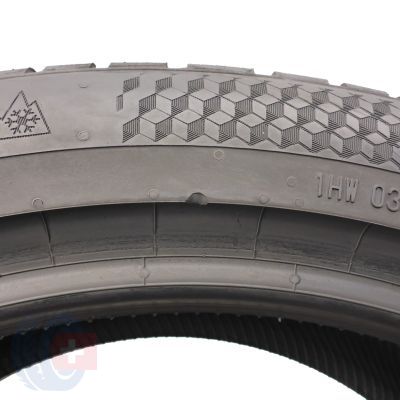8. 2 x CONTINENTAL 225/45 R18 95V XL WinterContact TS870P Zima 2021 7,2mm