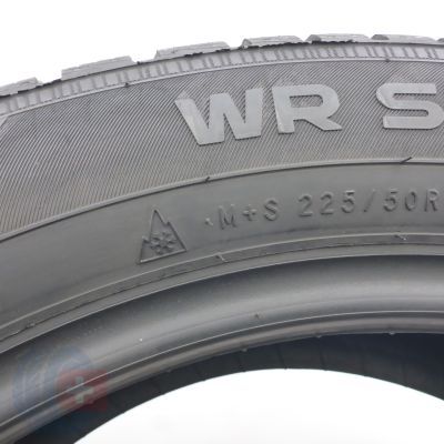 2. Opony 225/50 R18 2x NOKIAN 99H XL WR Snowproof Zimowe 2022 5,2mm
