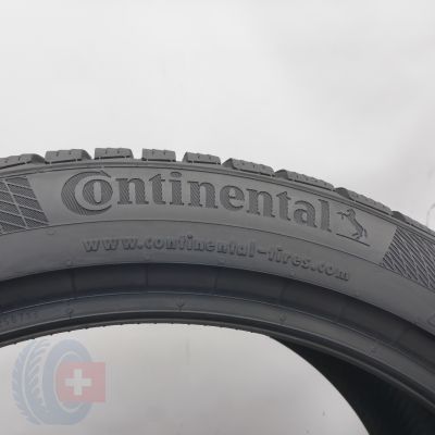 4. Opony 235/40 R19 2x  CONTINENTAL 96V XL WinterContact TS 850 P Zimowe 2020 7-6,8mm 