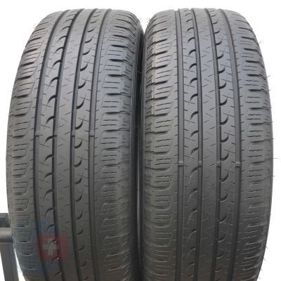 4. 4 x GOODYEAR 225/65 R17 102H EfficientGrip SUV 4x4 Lato M+S 2015 6,2-6,5mm