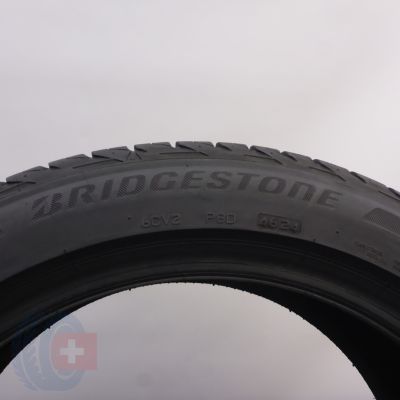 5. Opony 215/50 R18 4x BRIDGESTONE 92W Turanza T001 Letnie 6,2-7,2mm 2024