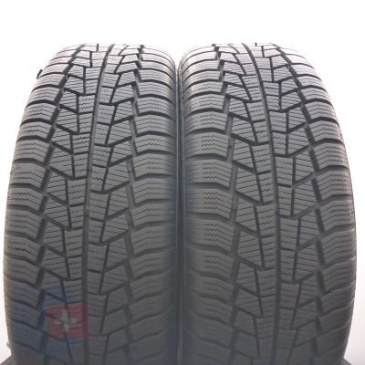 Opony 205/55 R16 2x GISLAVED 91H XL Euro Frost 6 Zimowe 2023 9-8,8mm
