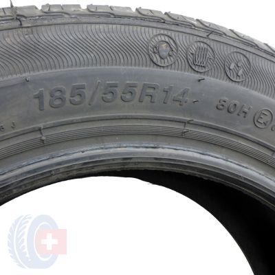 6. 2 x TRISTAR 185/55  R14 80H EcoPower 2 Lato 2014