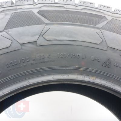 7. Opony 225/75 R16C 2x CONTINENTAL 121/120R VanContactWinter Zimowe 2020/21