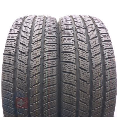 6. Opony 215/65 R15C 4x CONTINENTAL 104/102T VanContact Winter Zimowe 2022 Nieużywane