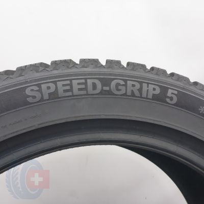 6. Opony 225/45 R17 4x SEMPERIT 91H Speed-Grip 5 Zimowe 2024 8,8mm