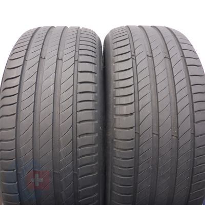 4. Opony 225/45 R17 4x MICHELIN 94W XL Primacy 4 Letnie 2018 5,5-6mm