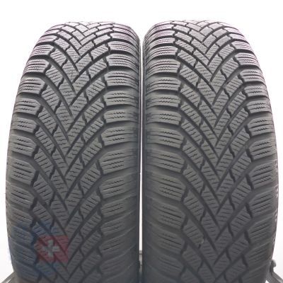 Opony 195/65 R15 2x CONTINENTAL 91H WinterContact TS860 Zimowe 8mm