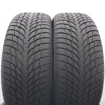 4. Opony 215/55 R17 4x NOKIAN 98V XL WR Snofproof P Zimowe 2021 8,5-8mm