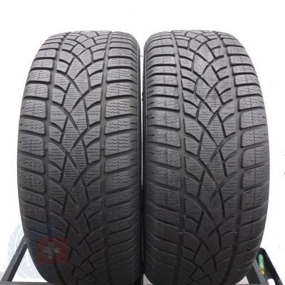 4. Opony 225/50 R18 4x DUNLOP 99H XL SP Winter Sport 3D AO Zimowe 2018 6,8-7,2mm