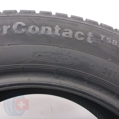 9. Opony 205/60 R16 4x CONTINENTAL 96H XL ContiWinterContact TS830P Zimowe 2019 6,7-7mm