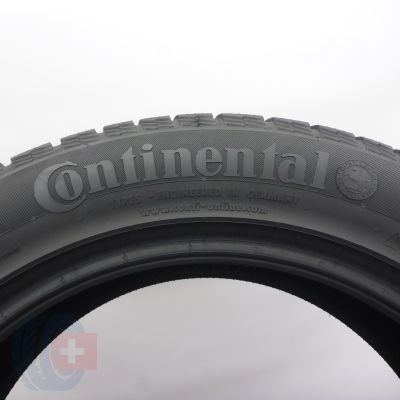 4. Opony 235/55 R19 2x CONTINENTAL 101H CrossContact Winter A0 Zimowe 2022 7,2-7,7mm  