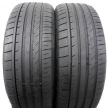 2 szt. Opony FALKEN 235/60 R18 Lato Azenis FK453CC 107W XL 6,2mm!
