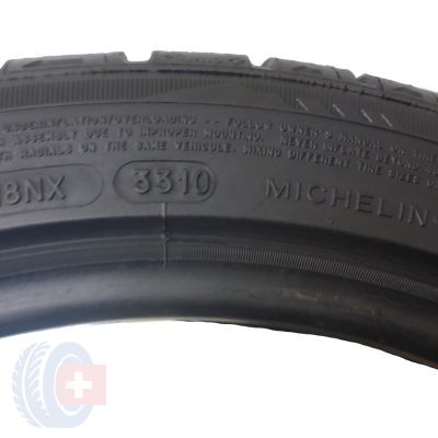 7. 2 x MICHELIN 235/40 R18 91V PilotAlpin PA2 N2 Zima 2010/11 8mm