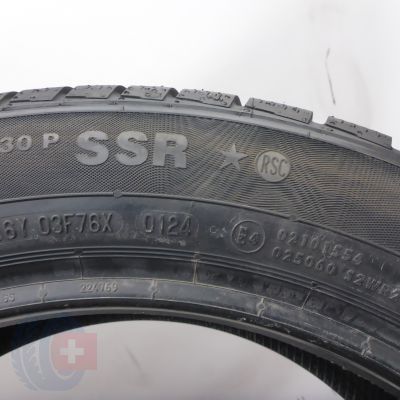 7. Opony 205/55 R17 4x CONTINENTAL 95H XL ContiWinterContact TS 830 P RFT BMW Zimowe 2024 