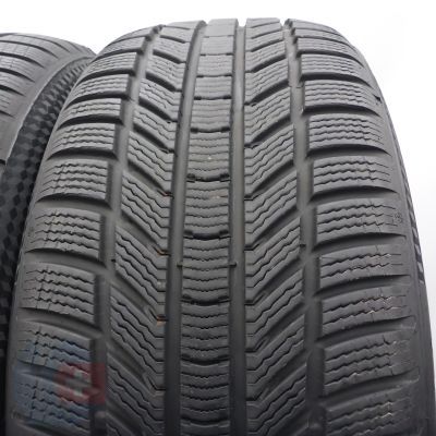 2. Opony 245/45 R18 2x CONTINENTAL 100V XL WinterContact TS 870 P Zimowa 2021 7.8-8mm