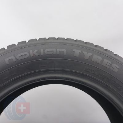 6. Opony 175/65 R15 2x NOKIAN 84T Snowproof 1 Zimowe 2023 7mm