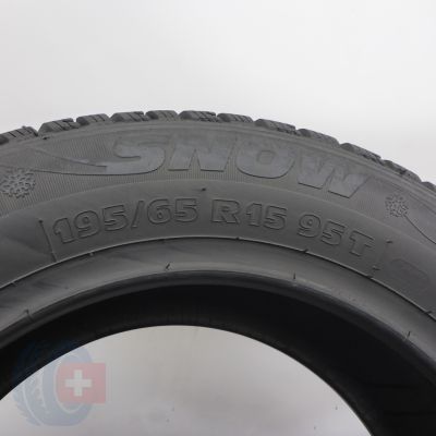 7. Opony 195/65 R15 4x SEBRING 95T XL Snow Zimowe 2021