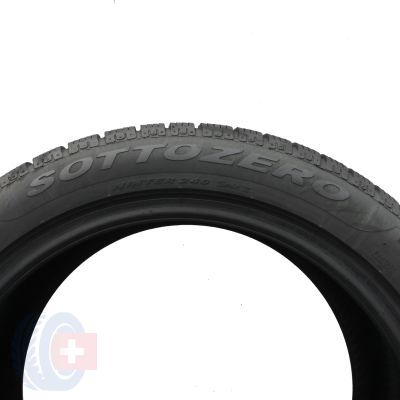 5. Opony 255/45 R19 2x PIRELLI 100V Sottozero Winter 240 SerieII N0 Zimowe 2024 7mm 
