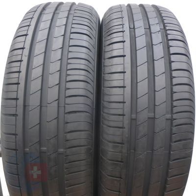 4. 4 x HANKOOK 185/65 R15 88H Kinergy Eco K425 Lato 2015  7mm