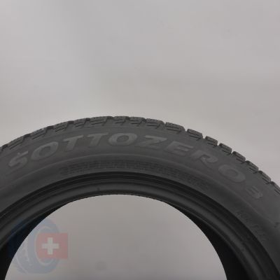 10. Opony 225/55 R17 2x PIRELLI 97H Sottozero 3 Winter RunFlat BMW Zimowe 2022 6,2-6,8mm