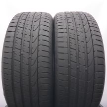 Opony 245/45 R19 2x PIRELLI 98Y XL PZero BMW Letnie RunFlat 2018, 2019 5,8mm