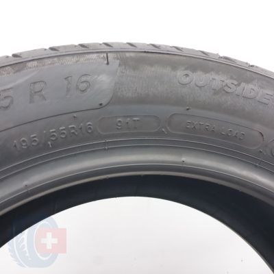 6. Opony 195/55 R16 4x MICHELIN 91T Primacy 4 E Letnie 2020 