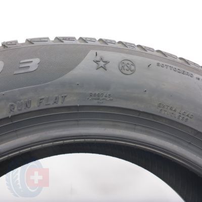 7. Opony 225/60 R18 2x PIRELLI 104H XL Winter Sottozero 3 RFT BMW Zimowe 2024 