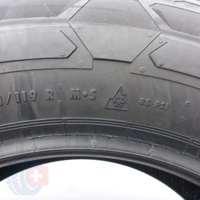 2. Opony 235/65 R16C 2x CONTINENTAL 121/119R VanContact Winter Zimowe 2024 7mm