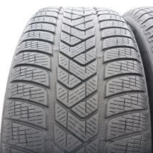 2. Opony 255/50 R19 2x PIRELLI 107V Scorpion Winter RFT BMW  Zimowe 2024 6,2-6,8mm