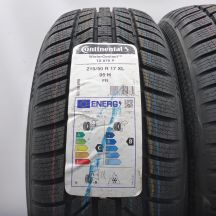 2. Opony 215/50 R17 2x CONTINENTAL 95H XL WinterContact TS 870P Zimowe 2024