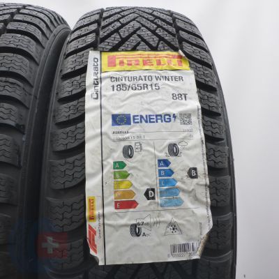 3. Opony 185/65 R15 2x PIRELLI 88T Cinturato Winter Zimowe 2021 