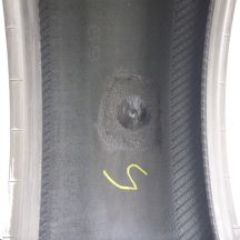 9. Opony 225/60 R17 2x CONTINENTAL 99H ContiWinterContact TS830P RunFlat Zimowe 2023 7,2-7,4mm