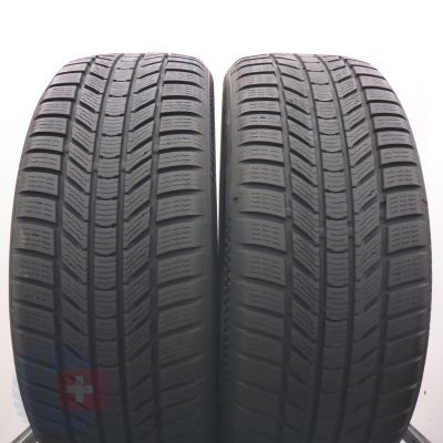 Opony 225/50 R18 2x CONTINENTAL 99V XL WinterContact TS870P Zimowe 2022 6,8mm