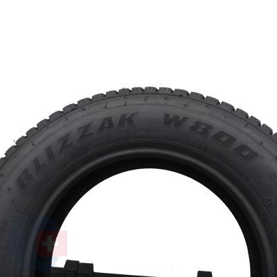 3. Opona 195/75 R16C 1x BRIDGESTONE 107/105R Blizzak W800 Zimowa 2017 Jak Nowa Nieużywana