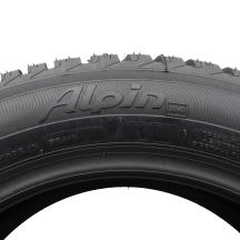 4. Opony 195/55 R15 2x MICHELIN 85H Alpin A4 Zimowe 2018 Jak Nowe Nieużywane