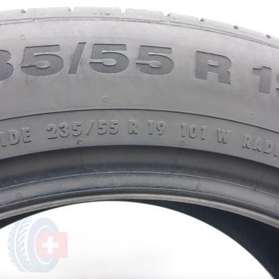 7. Opony 235/55 R19 2x CONTINENTAL 101W ContiSportContact 5 SUV A0 Letnie 2025 7mm