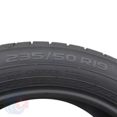 6. 2 x NOKIAN 235/50 R19 99V Powerproof SUV Lato 2021 6.8-7mm