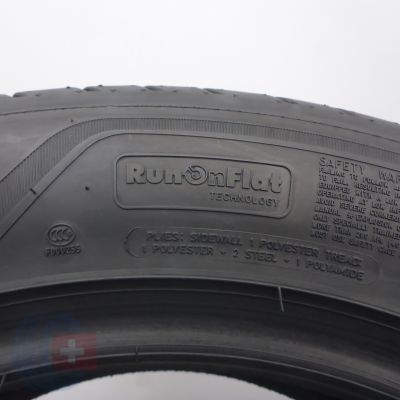 6. Opony 225/55 R17 2x GOODYEAR 97Y Eagle F1 Asymetric 5 RFT M0E BMW Letnie 2021 7mm 