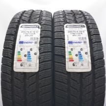 4. Opony 225/75 R16C 4x CONTINENTAL 116/114R VanContact Winter Zimowe 2022 Nieużywane