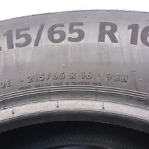 5. Opony 215/65 R16 4x CONTINENTAL 98H PremiumContact 6 Letnie 2020 6-6,8mm