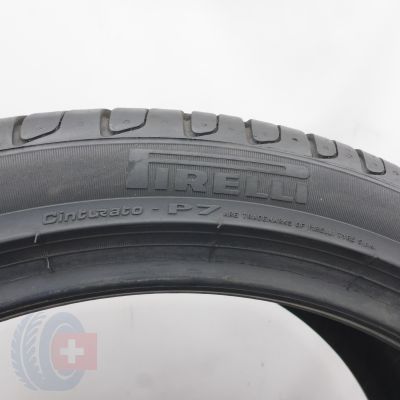 4. Opony 225/40 R18 2x PIRELLI 92W XL Cinturato P7 Letnie 2014/15 7,2-6,8mm